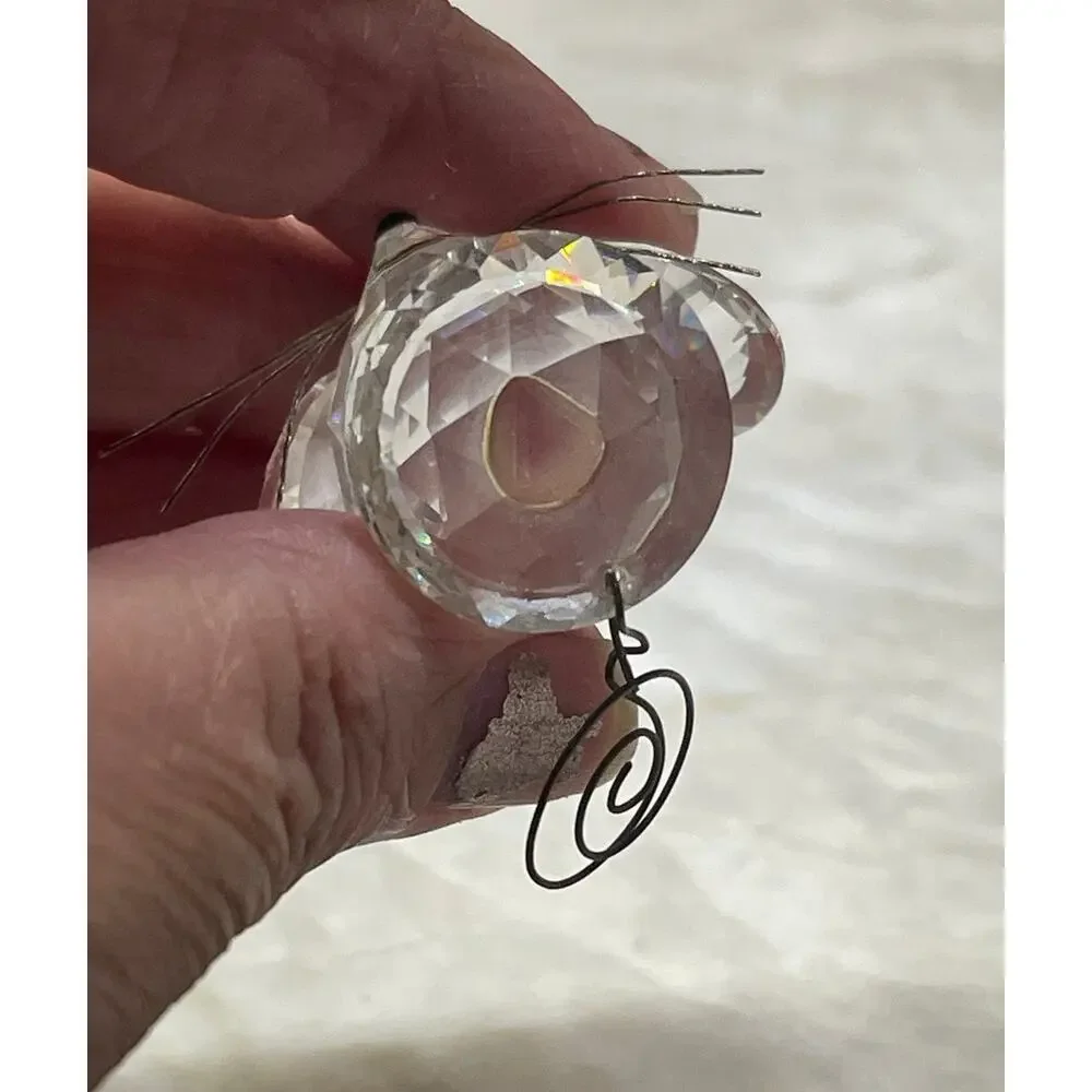 Crystal mouse Swarovski